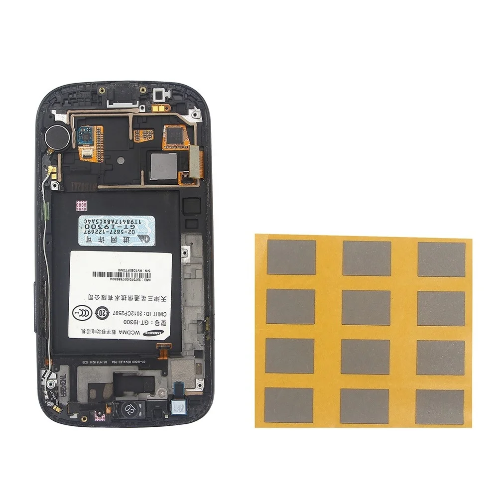 Magnetic vinyl coil flexible self-adhesive magnetic strip wireless charging multifunctional magnetic strip