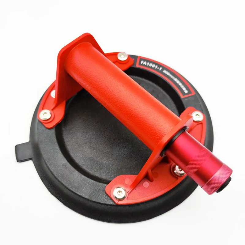 LARIX   8 inches Single layer Vacuum Sucker Glass electric suction cup