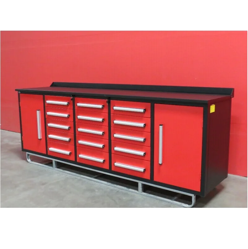 High Quality Steel Work Bench Tool Cabinet 10FT-15D-2