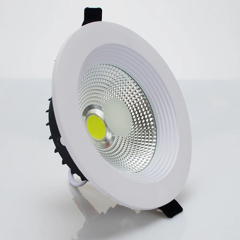 Low Best Price Aluminum PC Housing Recessed Ceiling LED Downlight led ceiling downlight