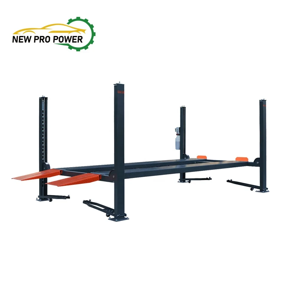 Автомобильный парковочный подъемник 4