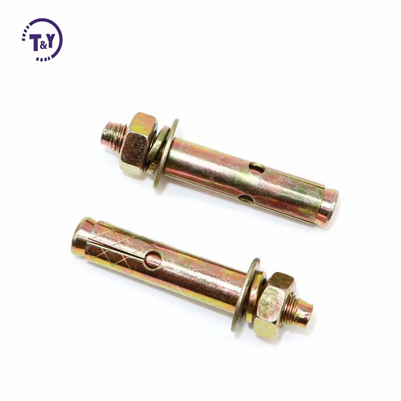 Astm A325 Carbon Steel Stainless Steel Elevator Expansion Anchor Bolts