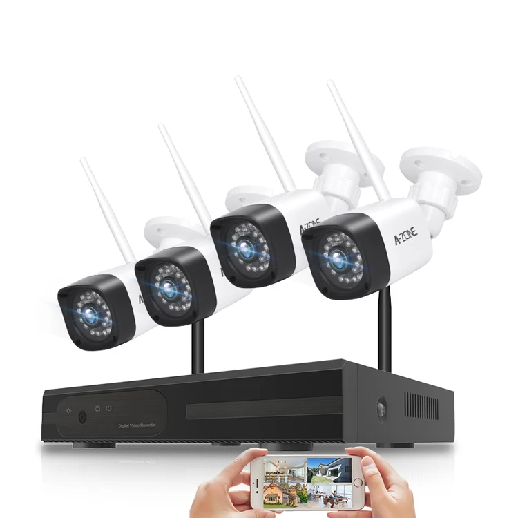 1080P видео и крытого объектив камеры Беспроводная камер заднего вида Мини Cctv цена, Wi-Fi, для наблюдения, камеры безопасности системы комплект