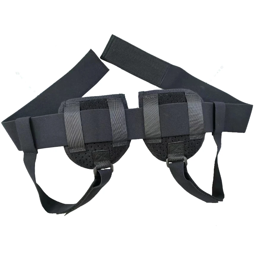 Medical Post Surgery Men Inguinal Hernia Support Truss Adjustable Waist Strap Inguinal Groin Hernia Belt