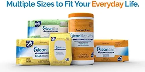 Lookon Custom Wipe Antibacterial Disinfection Disinfecting Wipes