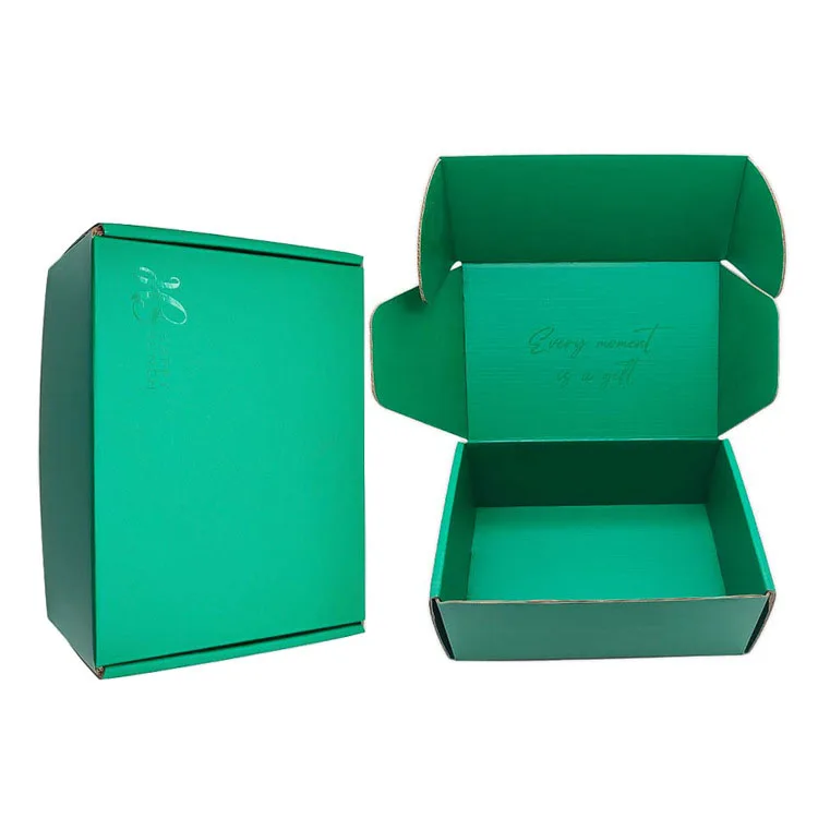 Manufacture Customize Mailer Box Packaging Clothes Shoes Apparel Corrugated Shipping Boxes Mailing Boxes