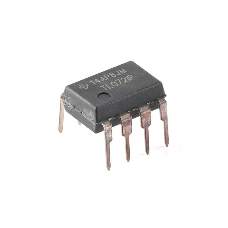 New and Original Electronic Parts Components Amplifier IC TL072IP for BOM Service