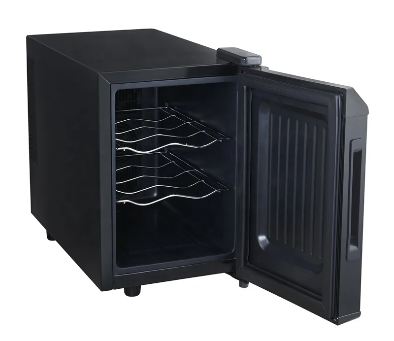 Wine Bottle Cooler Refrigerator Glass Door Thermoelectric Refrigerator MINI Thermoelectric Cooling System JC-16CPX 110.220 FUXIN