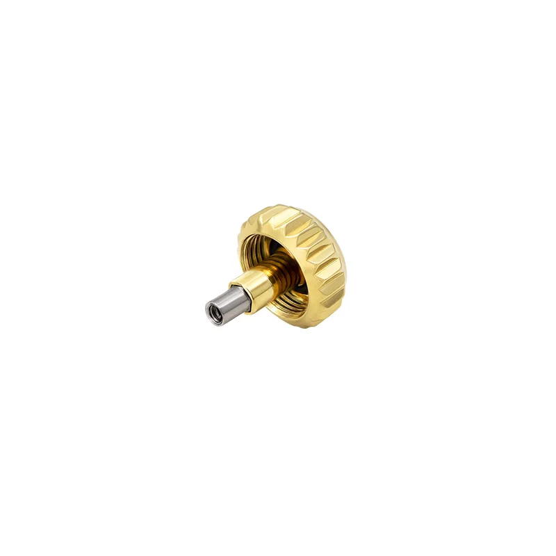 white silver generic R LX 116610 16610  yellow   116613 16613  B24 703 watch parts  size 7.03 by 4.2mm M5.0  watch crown