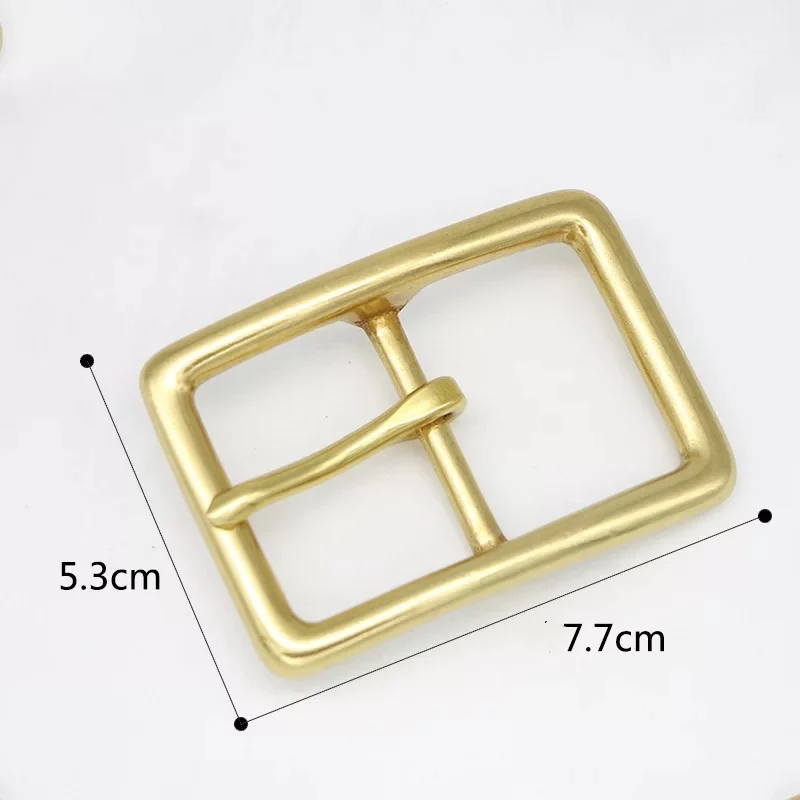 Металлическая латунная пряжка из нержавеющей стали с гравировкой на заказ