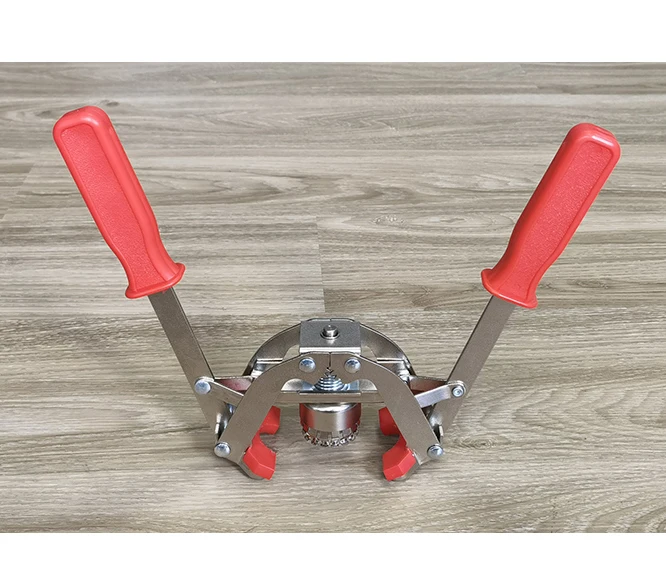 2022 NEW metal twin lever hand beer bottle ring-pull capper Homebrew Beer Bottling & Capping pop-top capper