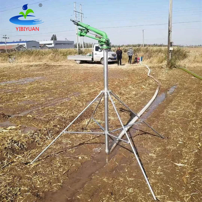 Agricultural Long Distance 360 Degree Rotary Big rain gun For Farm Irrigation System Land Metal Material Rain Gun Sprinkler
