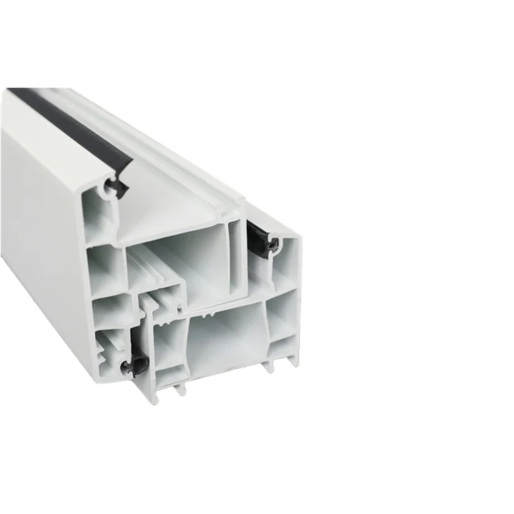 Top Brand 100% Lead-Free PVC/UPVC Casement Profiles Extrusion Wholesale Building Plastic Moulding China