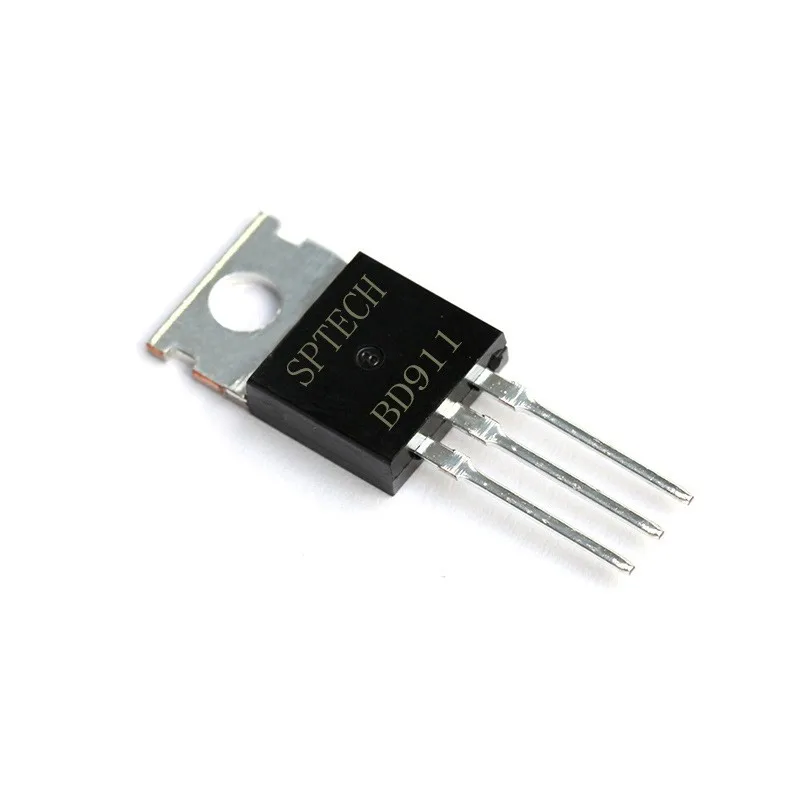 BD911 sptech manufacturer transistor t0-220c package 90W switching power supply in-line special transistor BD911