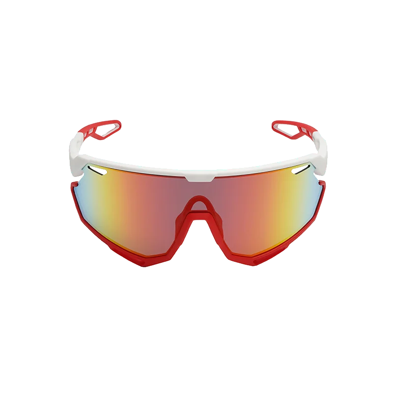 2022 Vendor Custom Logo Sport Sunglasses Polarized Tr90 Uv400 One Piece Lens Running Cycle Bike Glasses