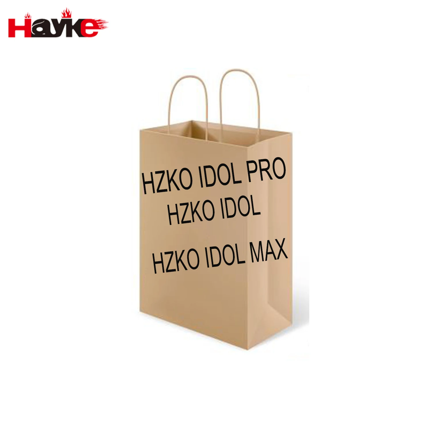 Новое поступление, хит продаж, 100% оригинал, HZKO IDOL 600F, разные цвета, дизайн упаковки