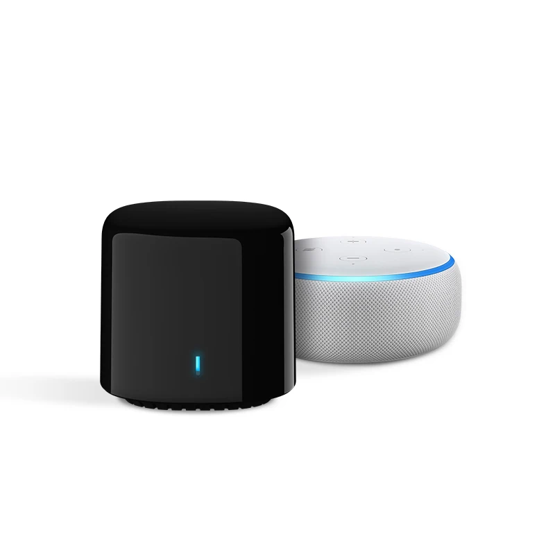 Smart home system BroadLink RM4C mini Wifi universal remote air conditioner controller with mobile phone APP