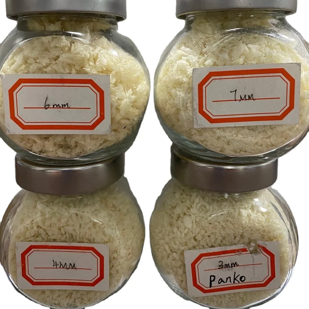 Высококачественные фирменные хлебные крошки в японском стиле, сушеные крупными партиями хлеба