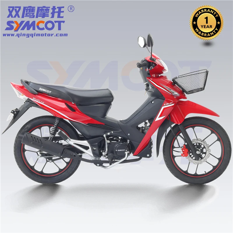 Horizontal engine 4 stroke air-cooled classic 120cc 92 gas bike chinese forza max 110cc cub motorcycle