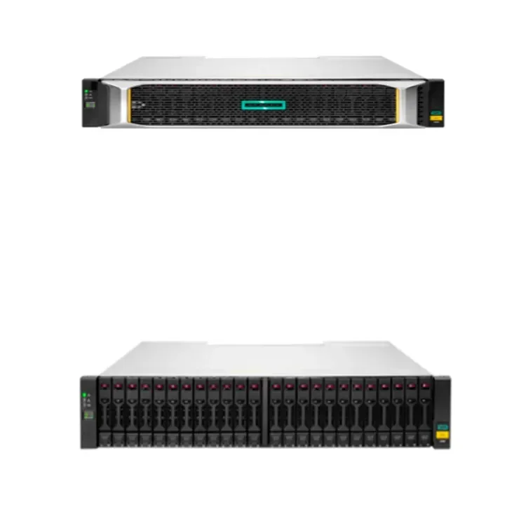 R0Q75A MSA 2060 Large Form Factor chassis with (2) 4-port 10/25Gb iSCSI Controllers Storage