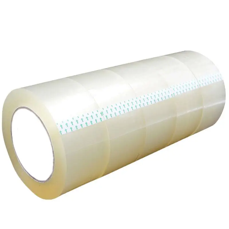 Factory Manufacturing Self Adhesive Tape Plastic Bopp Packing Tape Jumbo Roll Transparent Clear Opp Packing Tape