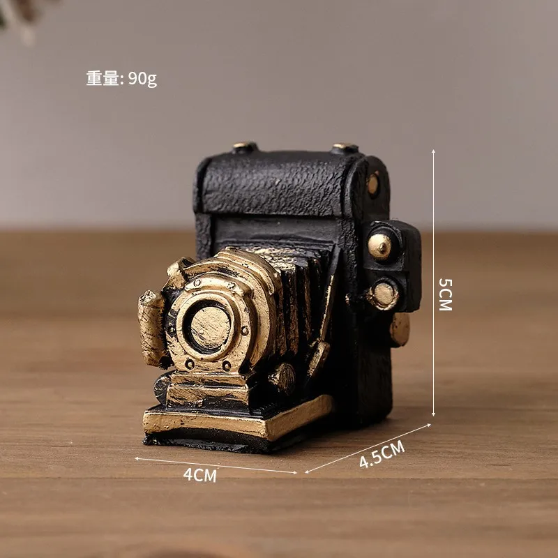 Cheap photo studio props mini resin home decoration photography props