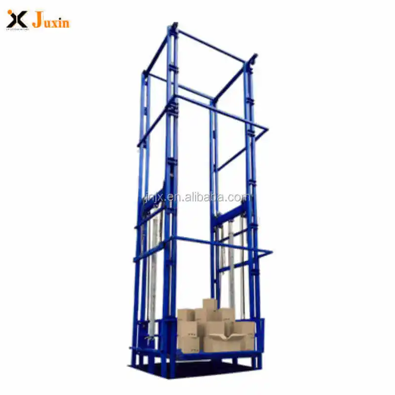 New Technology assembled goods elevator Industrial outdoor elevator lift warehouse loading cargo lift