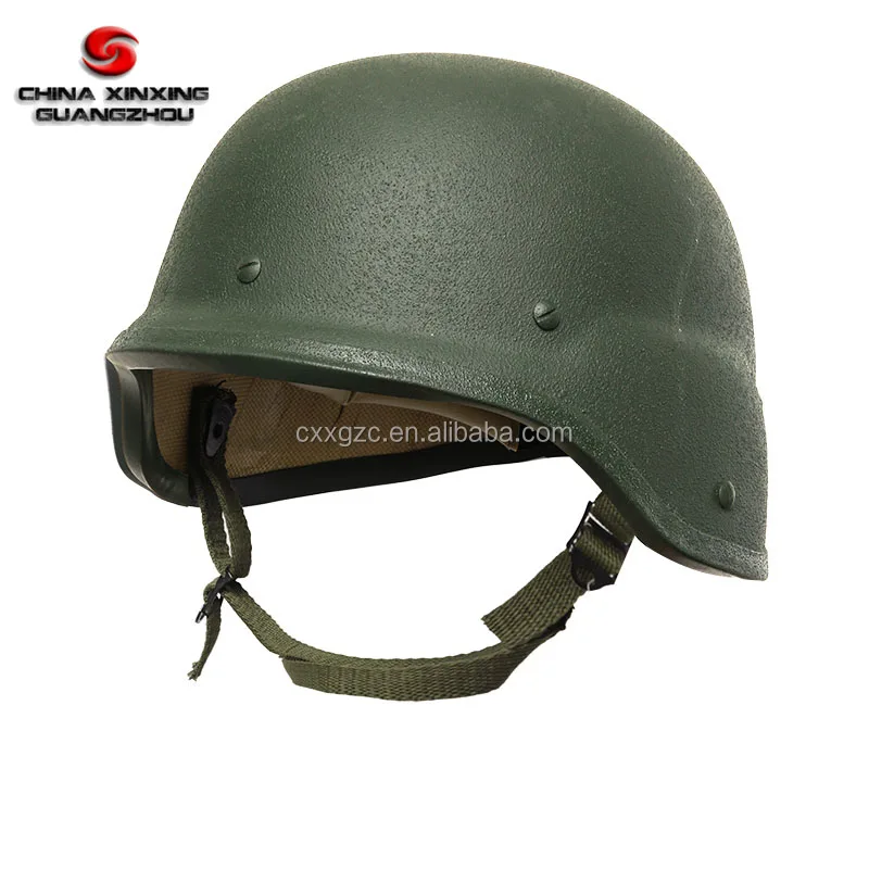 Factory wholesale custom made best NIJ IIIA bulletproof helmet ballistic military army helmet