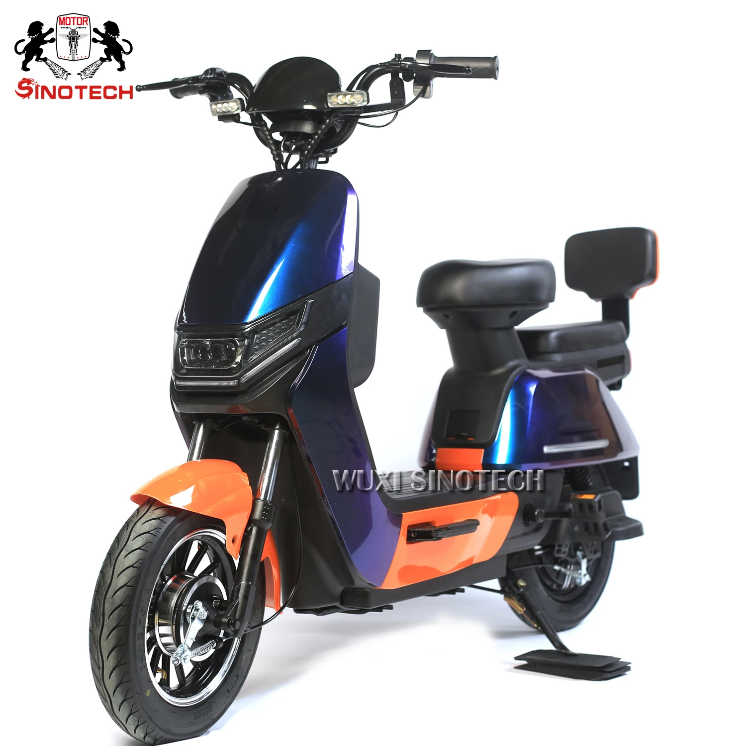 High Grade Powerful 3000W Electric Bike with 13 Inch Wheel for Adults