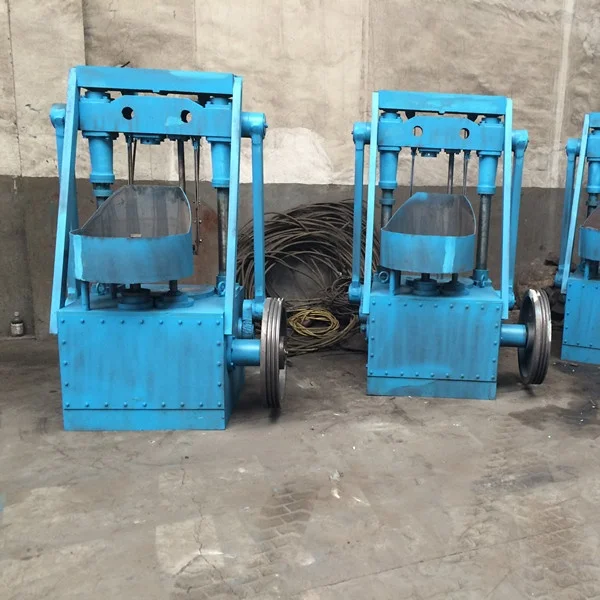New Design Round Charcoal Briquettes Machine