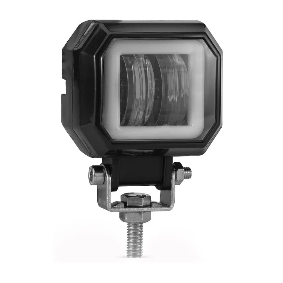 Auto Lighting System 3 inch 40W Square LED Work Light Spot Flood Beam LED Work Lamp For motorcycle Offroad 4x4 Cars Atv suv