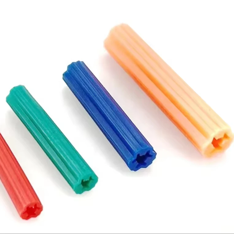 Masonry Expansion Anchor M6/M7/M8/M10/M12 Plastic Fixing Wall Plugs Common Wall Plug