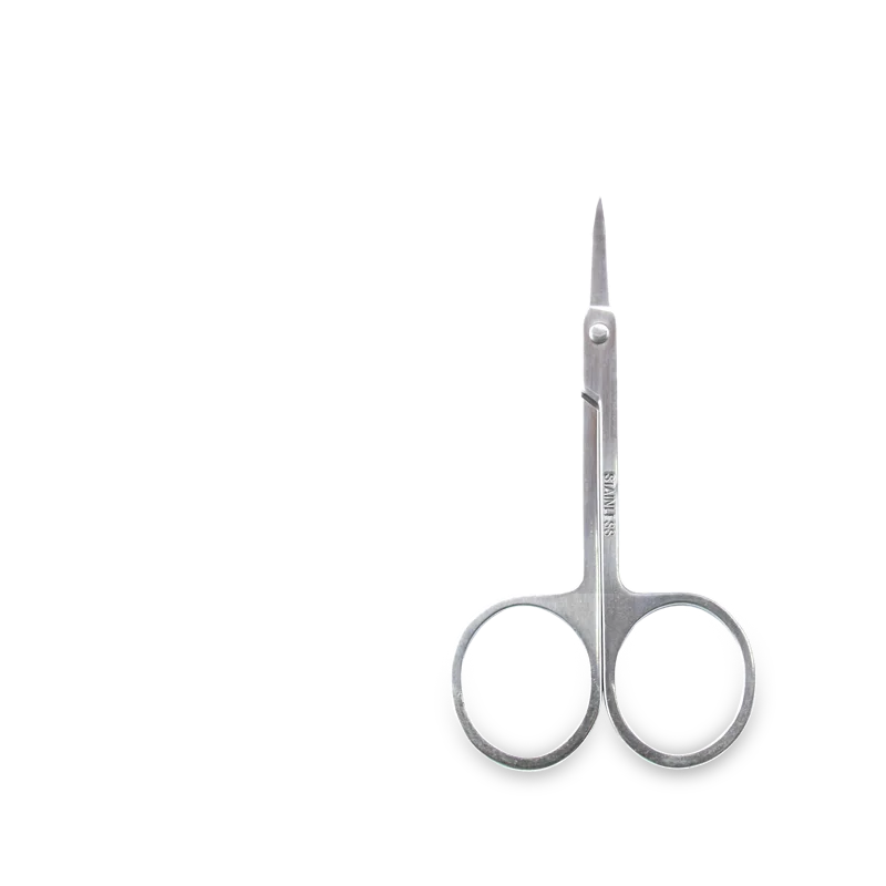 keli fashion mini portable personal beauty scissors stainless steel small eyebrow scissors