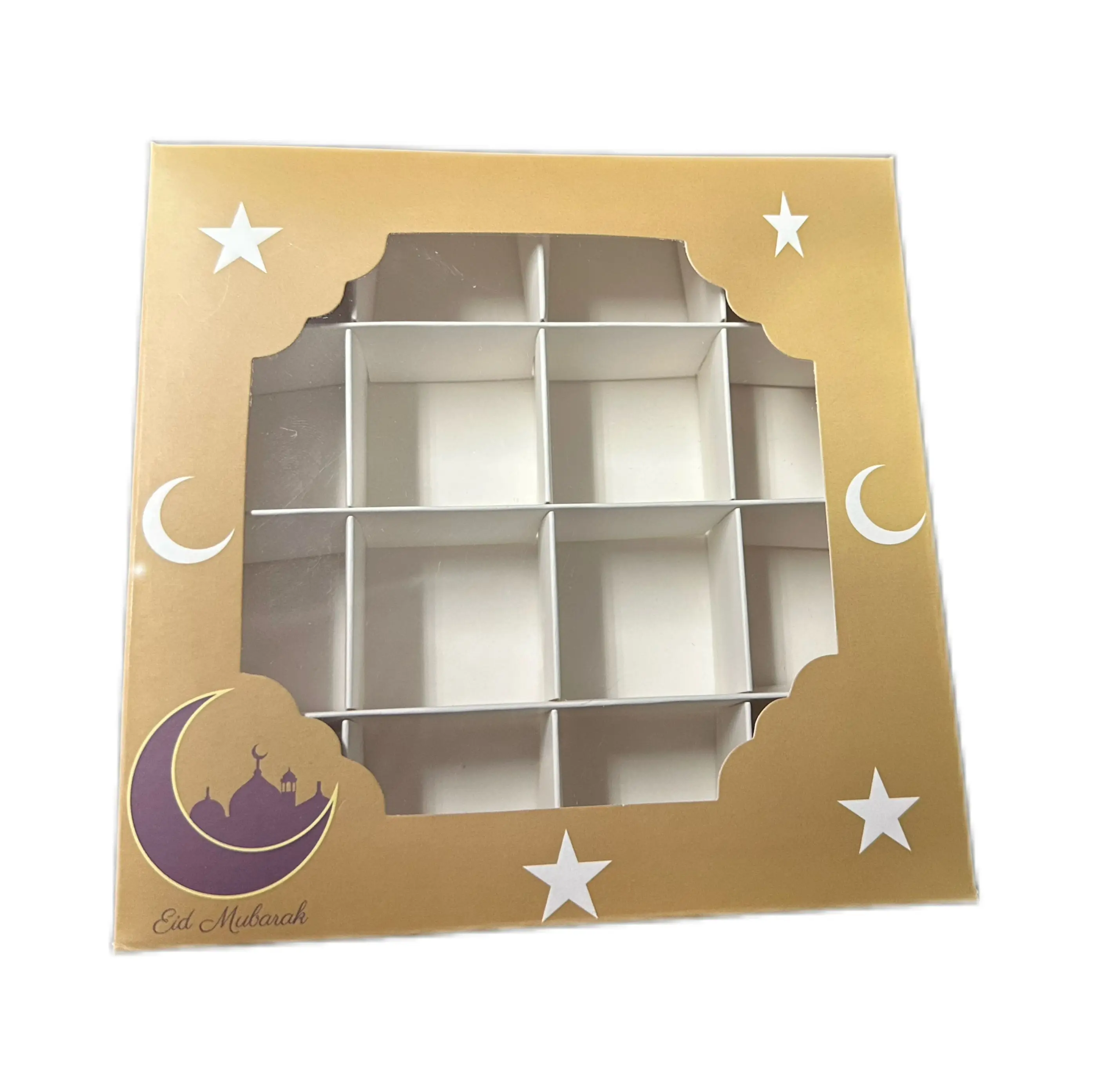 Chocolate gift box luxury ivory board chocolate bar boxes packaging empty chocolate boxes
