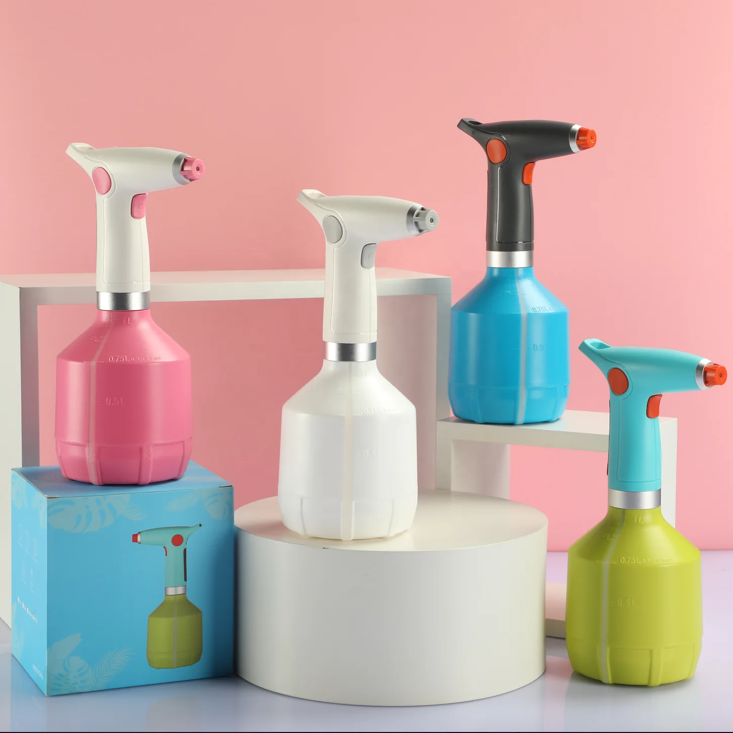 
1L Electric Mister Sprayer, disinfection water spray bottle, Sterilization Watering Can Electric alcohol disinfectant sprayer 