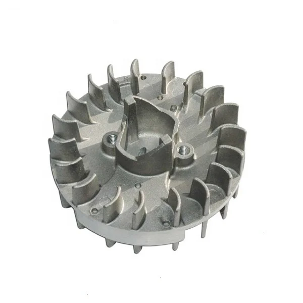 
aluminum alloy casting motorcycle engine parts flywheel 