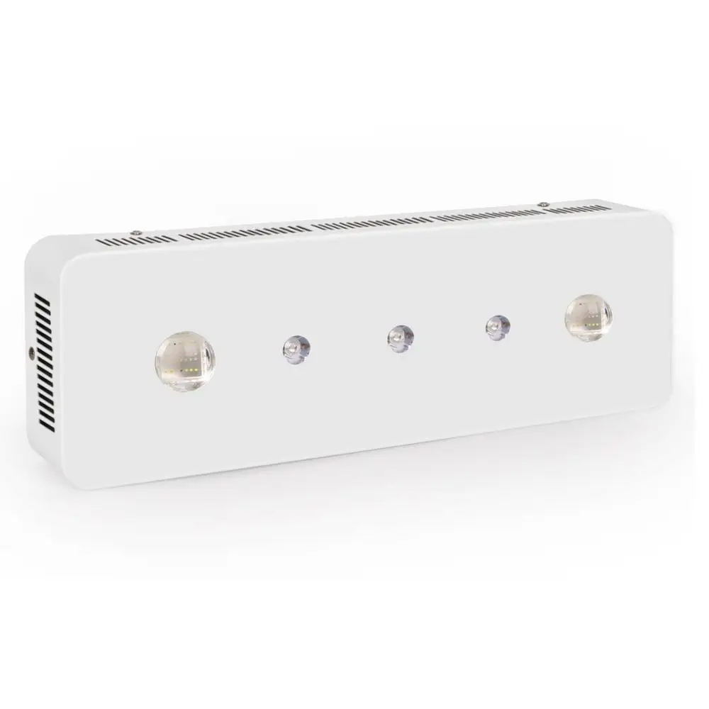 New arrival intelligent WIFI control 165W aquarium light for coral reef