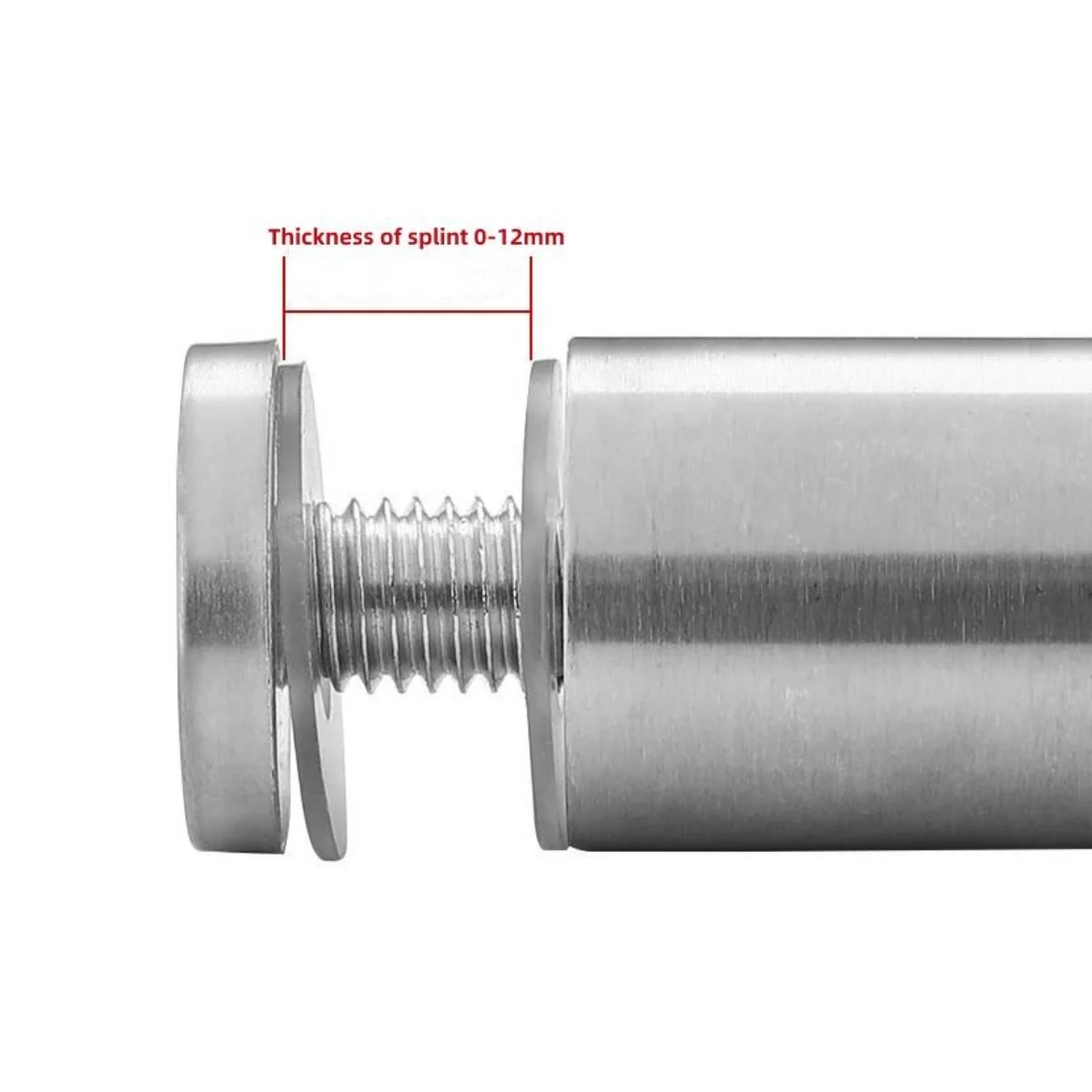 Premium Stainless Steel Advertising Screw Acrylic Support Post tile Glass Fixer Decorative Nail Mirror Nail Glass Nail