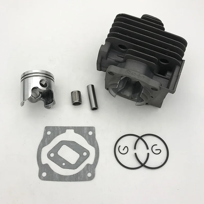 Grass Lawn Mower All Kinds Models BC430 BC520 Cylinder Set 40MM & 44MM Cylinder Piston Kit