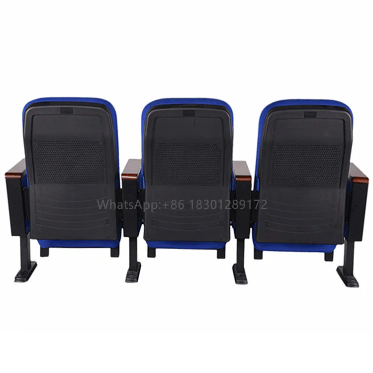 Auditorium chairs Row stadium seat Manufacturers custom  with writing board  Seating solid wood folding theater Chair conference