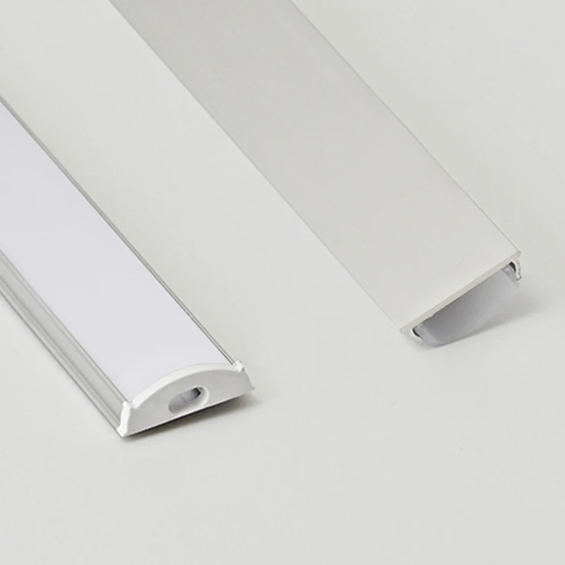 17x4mm Hot sale flexible curved bendable led aluminum channel profile