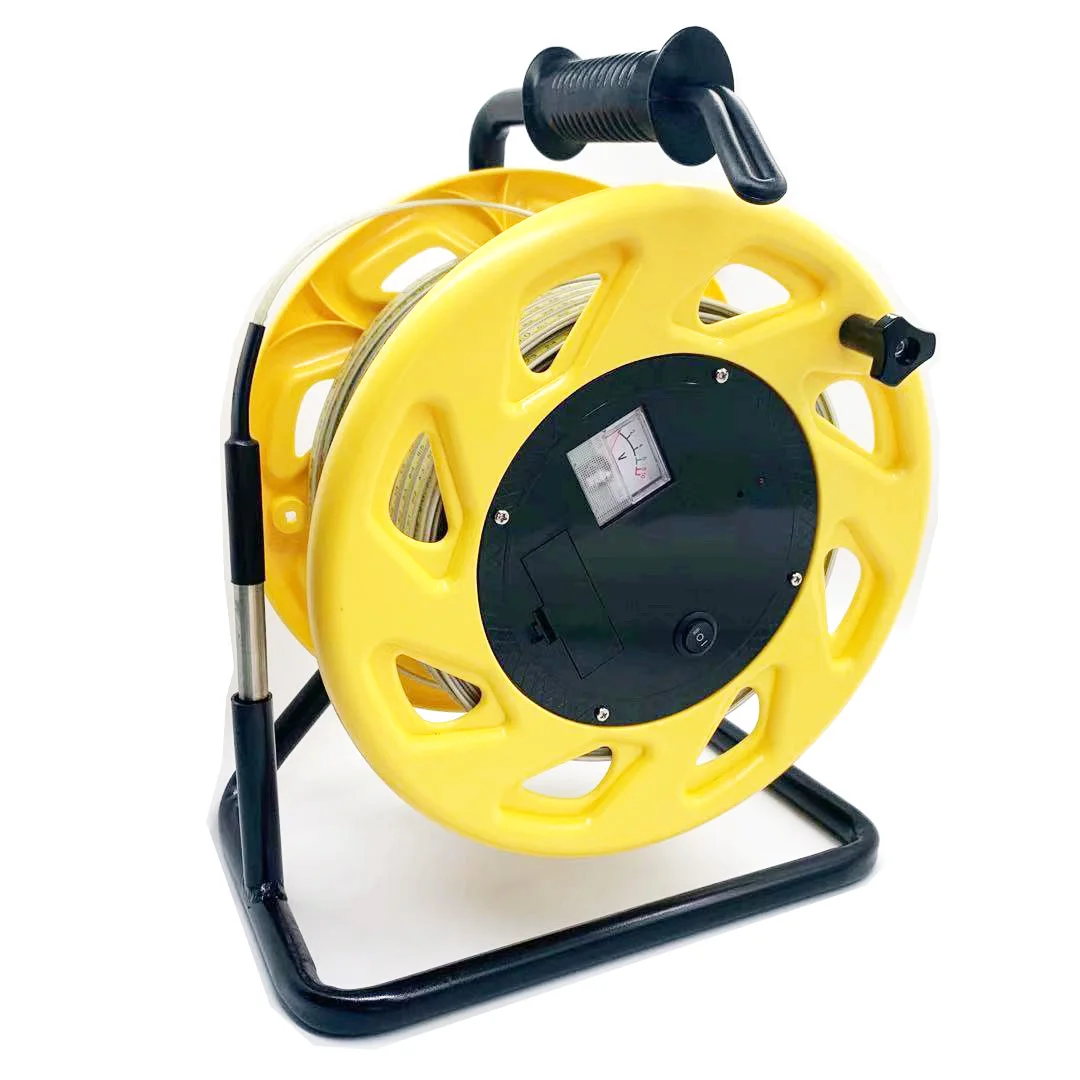 200m 14m probe depth to water portable water level dip meter