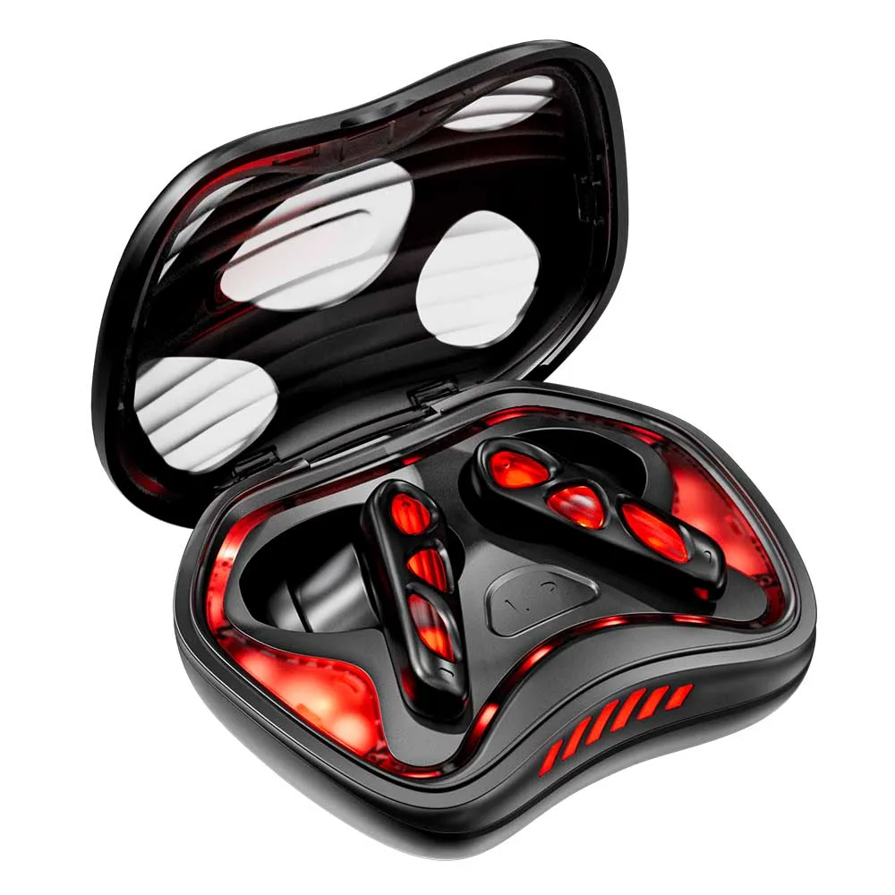 OEM ODM YX36 Low Latency Gaming TWS Earphones Wireless Earbuds Headsets Dual Pairing V5.4 ANC Noise Cancellation Ear Buds