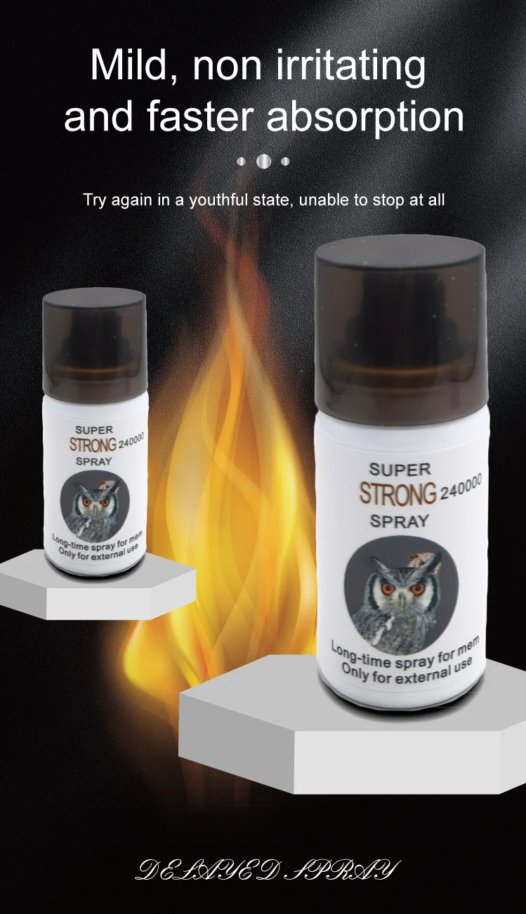 OEM ODM Sexual Enhancers 60min men sex delay spray Advanced Climax Control Desensitizing Sexual men sex time delay