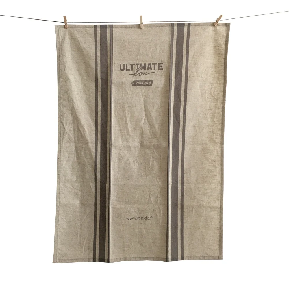 DUOLAI  Fashion Waffle Tea Towel Hand Towel Beach Custom Logo 100% Cotton Waffle Bath Sheet Towel