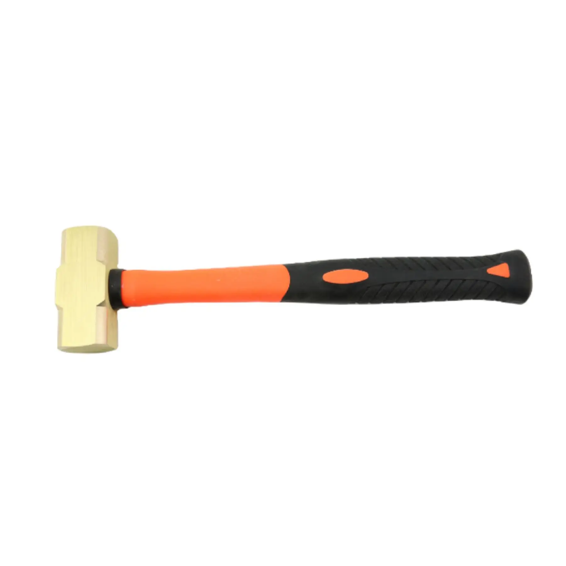 yellow brass non-sparking no spark safety tools anti-magnetic hammer sledge 4p for food industry for chemical plant
