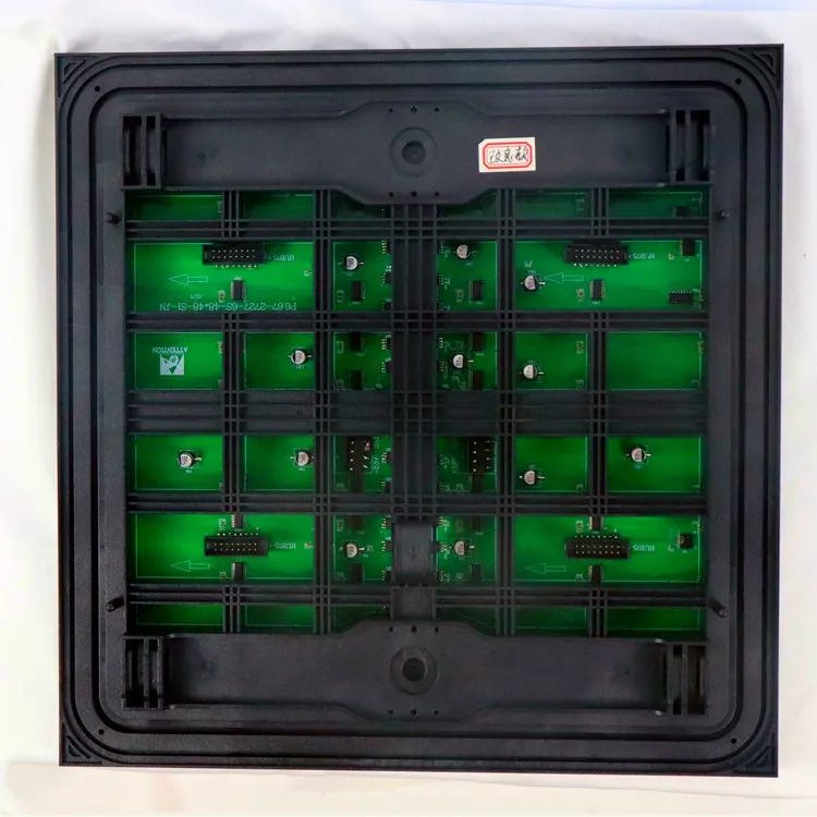 Outdoor front service LED module IP68 rating full-color SMD 3 in 1 LED sign module front access p6.67 led module waterproof