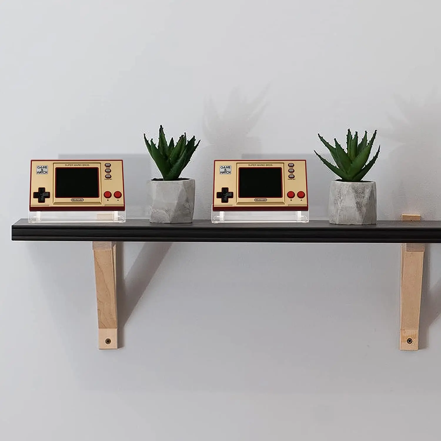 Acrylic Game Console Play Handle Bracket Ps3 Ps4 Mobile Phone Tablet Bracket Acrylic Display Stand Controller Bracket