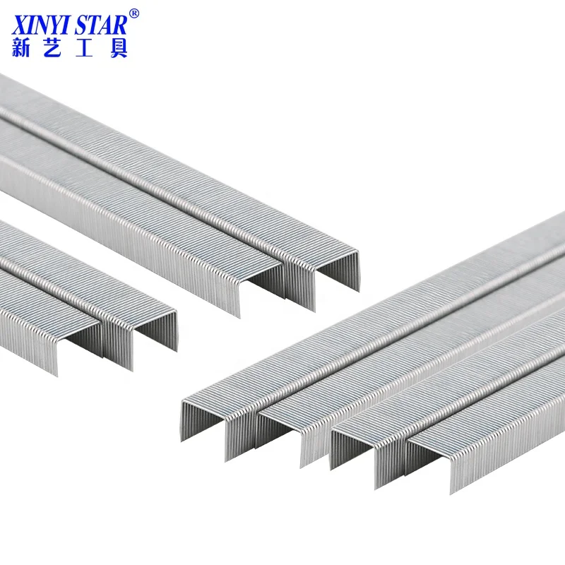  XINYI 22 Ga 10F upholstery wooden staples wood nails1006F 1008F 1010F 1014F