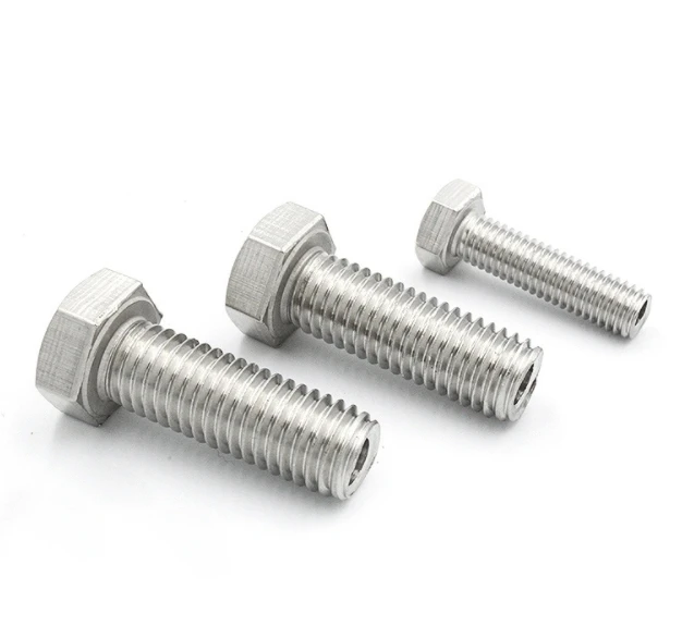 M10 x 60mm OEM Stainless Steel Fasteners Stainless Steel Nut And Screw Stainless Steel Bolts Hex Head T Square Stud Bolts